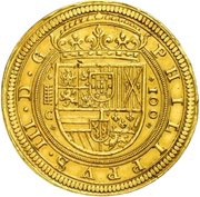 100 Escudos "Centen" - Felipe III obverse image
