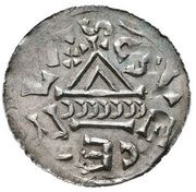 Denar - Jaromir, Bohemia, 1003-1034 reverse image