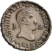 2 Maravedis - Fernando VII Jubia obverse image