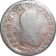 4 Maravedis - Fernando VII Jubia obverse image