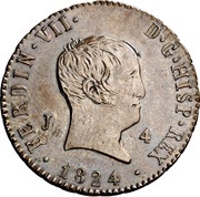 4 Maravedis - Fernando VII Jubia obverse image