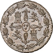 4 Maravedis - Fernando VII Jubia reverse image