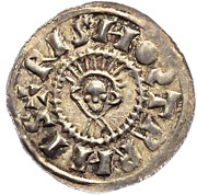 Denar - Jaromir, Bohemia, 1003-1034 reverse image