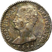 1 Real - Jose I Bonaparte obverse image