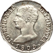 4 Reales - Jose I Bonaparte obverse image