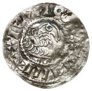Denar - Jaromir, Bohemia, 1003-1034 reverse image
