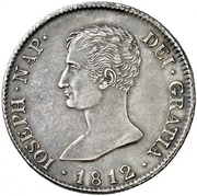 10 Reales - Jose I Bonaparte obverse image