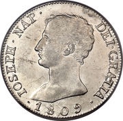20 Reales - Jose I Bonaparte obverse image