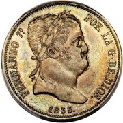 20 Reales - Fernando VII obverse image