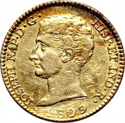 80 Reales - Jose I Bonaparte obverse image