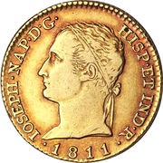 80 Reales - Jose I Bonaparte obverse image