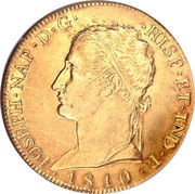 320 Reales - Jose I Bonaparte obverse image