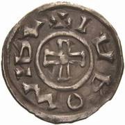 Denar - Jaromir, Bohemia, 1003-1034 reverse image