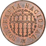 25 Milesimas de Escudo Glorious Revolution reverse image