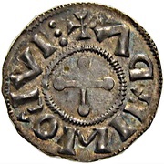Denar - Jaromir, Bohemia, 1003-1034 reverse image