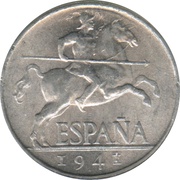 5 Centimos obverse image