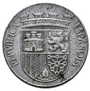 10 Centimos - II Republic obverse image