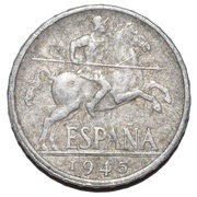 10 Centimos Iberian rider obverse image