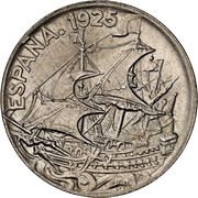 25 Centimos - Caraba obverse image