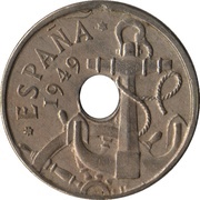 50 Centimos Arrows up obverse image