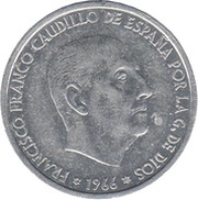 50 Centimos - Francisco Franco obverse image