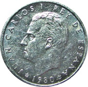 50 Centimos - Juan Carlos I España '82 obverse image