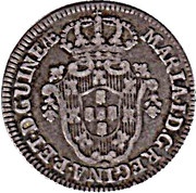 2 Macutas - Maria I obverse image