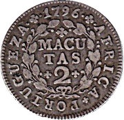 2 Macutas - Maria I reverse image
