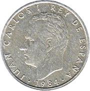 2 Pesetas - Juan Carlos I obverse image