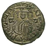 Denar - Jaromir, Bohemia, 1003-1034 reverse image