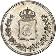 5 Pesetas - Carlos VII pretender obverse image