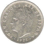 5 Pesetas - Juan Carlos I obverse image