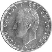 5 Pesetas - Juan Carlos I España '82 obverse image
