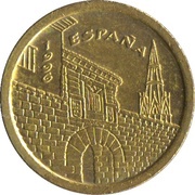 5 Pesetas La Rioja obverse image