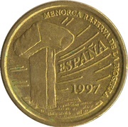 5 Pesetas Islas Baleares obverse image