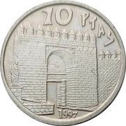10 Pesetas Seneca, Spain, 1997 reverse image