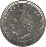 10 Pesetas - Juan Carlos I obverse image