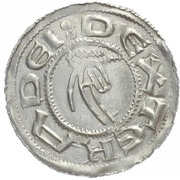 Denar - Jaromir, Bohemia, 1003-1034 reverse image