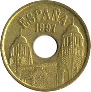 25 Pesetas Melilla obverse image