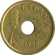 25 Pesetas Ceuta obverse image