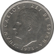 50 Pesetas - Juan Carlos I obverse image