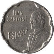 50 Pesetas - Juan Carlos I Expo '92 obverse image