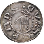 Denar - Jaromir, Bohemia, 1003-1034 reverse image
