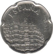 50 Pesetas Casa Mila obverse image