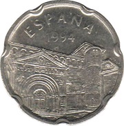 50 Pesetas Cantabria obverse image