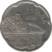 50 Pesetas Madrid obverse image