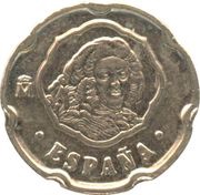 50 Pesetas Felipe V obverse image