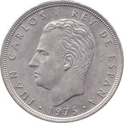 100 Pesetas - Juan Carlos I obverse image