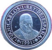 100 Pesetas Celestino Mutis obverse image