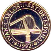 100 Pesetas Bridges obverse image